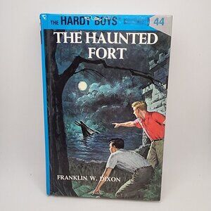 "The Hardy Boys: The Haunted Fort" Book #44
